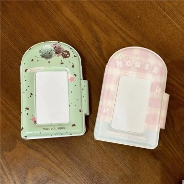 Hộp đựng thẻ ảnh METUBE 3 inch - Album Kpop quà tặng, 32 túi Mini, 60,048₫
