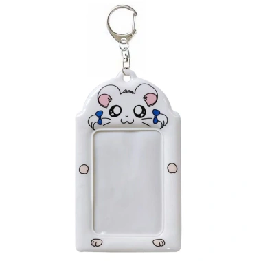 Hộp Đựng Thẻ ID Hamtaro Bijou Hamster Dễ Thương, Túi Móc Khóa, 113.400 VND