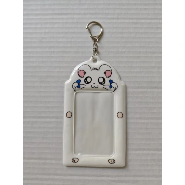 Hộp Đựng Thẻ ID Hamtaro Bijou Hamster Dễ Thương, Túi Móc Khóa, 113.400 VND 6 Hộp Đựng Thẻ ID Hamtaro Bijou Hamster Dễ Thương, Túi Móc Khóa, 113.400 VND 6