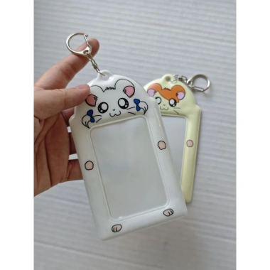 Hộp Đựng Thẻ ID Hamtaro Bijou Hamster Dễ Thương, Túi Móc Khóa, 113.400 VND