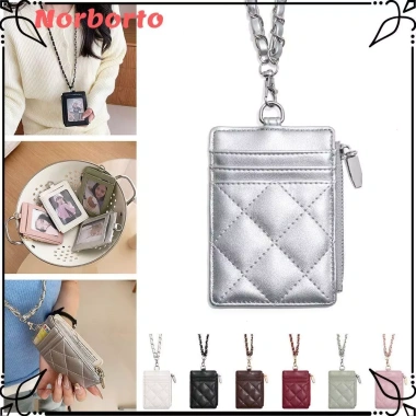 Hộp đựng thẻ NORBORTO vỏ bảo vệ và dây buộc, túi da PU - Giá ưu đãi 143.640₫