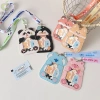 Hộp đựng thẻ ROLY da PU chống nước, dây buộc Photocard, thẻ xe buýt trẻ em