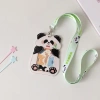 Hộp đựng thẻ ROLY da PU chống nước, dây buộc Photocard, thẻ xe buýt trẻ em 10
