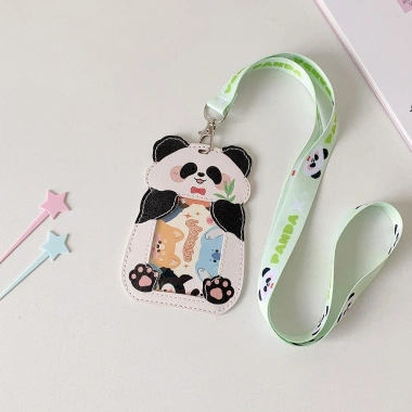 Hộp đựng thẻ ROLY da PU chống nước, dây buộc Photocard, thẻ xe buýt trẻ em 10 Hộp đựng thẻ ROLY da PU chống nước, dây buộc Photocard, thẻ xe buýt trẻ em 10