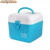 Hộp đựng thuốc Mini AVENULL 2 lớp nhựa - Bộ sơ cứu đa chức năng di động, giá ưu đãi 138k