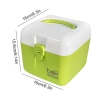 Hộp đựng thuốc Mini AVENULL 2 lớp nhựa - Bộ sơ cứu đa chức năng di động, giá ưu đãi 138k 2