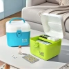 Hộp đựng thuốc Mini AVENULL 2 lớp nhựa - Bộ sơ cứu đa chức năng di động, giá ưu đãi 138k 3