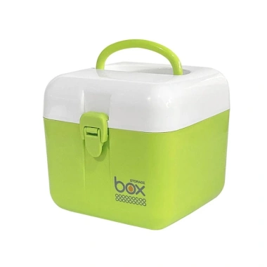 Hộp đựng thuốc Mini AVENULL 2 lớp nhựa - Bộ sơ cứu đa chức năng di động, giá ưu đãi 138k 5