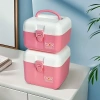 Hộp đựng thuốc Mini AVENULL 2 lớp nhựa - Bộ sơ cứu đa chức năng di động, giá ưu đãi 138k 7