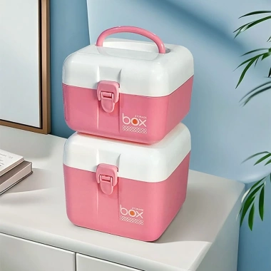Hộp đựng thuốc Mini AVENULL 2 lớp nhựa - Bộ sơ cứu đa chức năng di động, giá ưu đãi 138k 7