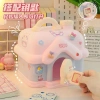 Hộp đựng tiết kiệm két mini có khóa và tay cầm thiết kế nhỏ gọn tiện dụng cho trẻ em 5