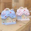 Hộp đựng tiết kiệm két mini có khóa và tay cầm thiết kế nhỏ gọn tiện dụng cho trẻ em 10