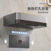 Hộp đựng xà phòng nhôm không gian treo tường, thoát nước hai lớp, không thủng, giá siêu tiết kiệm 103.653₫ 3