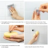 Hộp Đựng Xà Phòng Từ Tính DAISO Cá Xà Phòng Tường Loại Hút Không Cần Khoan 193k 5