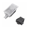 Hộp Găng Tay Công Tắc Đèn Đen Dễ Lắp Đặt, Cắm Nhựa Cho KIA Cerato Forte - Giá 249.700₫ 4