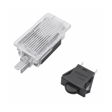 Hộp Găng Tay Công Tắc Đèn Đen Dễ Lắp Đặt, Cắm Nhựa Cho KIA Cerato Forte - Giá 249.700₫ 4