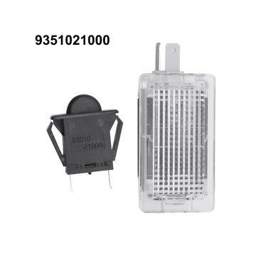 Hộp Găng Tay Công Tắc Đèn Đen Dễ Lắp Đặt, Cắm Nhựa Cho KIA Cerato Forte - Giá 249.700₫ 5