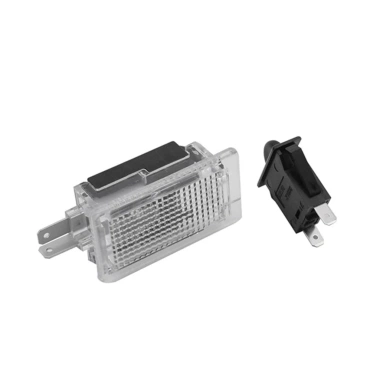 Hộp Găng Tay Công Tắc Đèn Đen Dễ Lắp Đặt, Cắm Nhựa Cho KIA Cerato Forte - Giá 249.700₫ 6