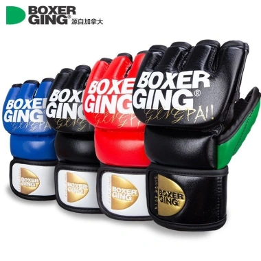 Hộp găng tay đấm bốc nửa ngón cho người lớn và trẻ em phù hợp MMA Muay Thai UFC giá ưu đãi 702.608 VND 2