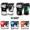 Hộp găng tay đấm bốc nửa ngón cho người lớn và trẻ em phù hợp MMA Muay Thai UFC giá ưu đãi 702.608 VND 3