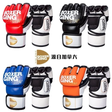 Hộp găng tay đấm bốc nửa ngón cho người lớn và trẻ em phù hợp MMA Muay Thai UFC giá ưu đãi 702.608 VND 4