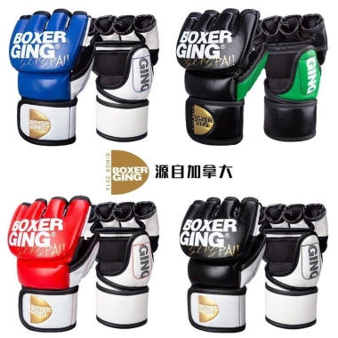 Hộp găng tay đấm bốc nửa ngón cho người lớn và trẻ em phù hợp MMA Muay Thai UFC giá ưu đãi 702.608 VND 5