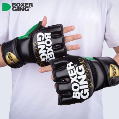 Hộp găng tay đấm bốc nửa ngón cho người lớn và trẻ em phù hợp MMA Muay Thai UFC giá ưu đãi 702.608 VND 9