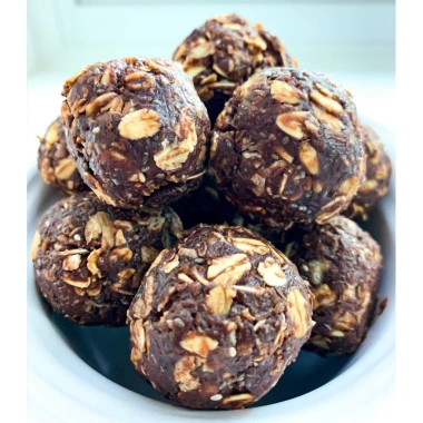 Hộp Healthy Protein 5 Ball Song Linh - Bánh năng lượng cho keto, ăn kiêng, giảm cân, gym - Giá chỉ 110.000 VND 2 Hộp Healthy Protein 5 Ball Song Linh - Bánh năng lượng cho keto, ăn kiêng, giảm cân, gym - Giá chỉ 110.000 VND 2