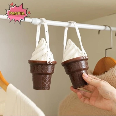 Hộp hút ẩm tủ quần áo PNPIA, chống ẩm, chống lạnh, kèm móc và máy hút ẩm