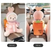 Hộp khăn giấy xe hơi 2 trong 1 - Thùng rác & Hút giấy, thiết kế dễ thương cho nội thất ô tô 4