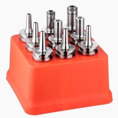 Hộp lưu trữ máy phay 16-9-4 lỗ di động đa chức năng HL - Phù hợp mũi khoan - Giá ưu đãi 687.500 VND 3