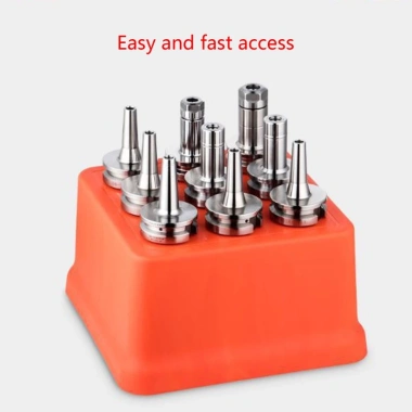 Hộp lưu trữ máy phay 16-9-4 lỗ di động đa chức năng HL - Phù hợp mũi khoan - Giá ưu đãi 687.500 VND 7