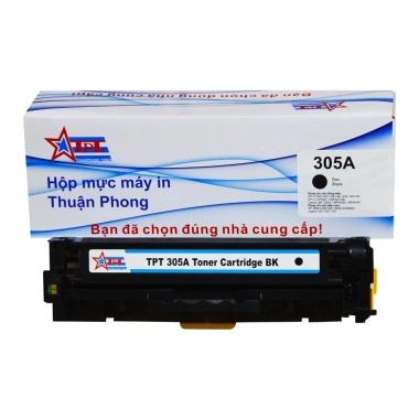 Hộp mực Thuận Phong 305A cho HP LJ PRO 300/400, CP2.025, Canon LBP 7.200C, MF8.330C – Giá chỉ 447.000 VND