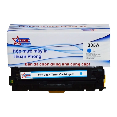 Hộp mực Thuận Phong 305A cho HP LJ PRO 300/400, CP2.025, Canon LBP 7.200C, MF8.330C – Giá chỉ 447.000 VND