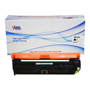 Hộp mực Thuận Phong 651A cho HP LJ Enterprise 700 MFP – Giá ưu đãi 1,4tr, tương thích M775 CP5.225 CP5.525 M750