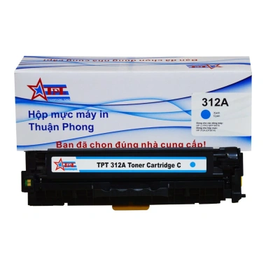 Hộp mực TPT Thuận Phong 312A cho HP LaserJet Pro MFP M476 – Giá ưu đãi 463.000₫