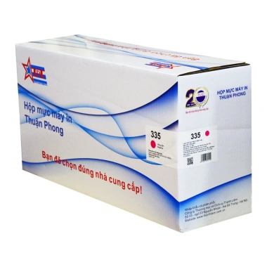 Hộp mực TPT Thuận Phong 335 cho Canon LBP 841Cdn/843Cx - Giá chỉ 1.925.000₫ 2 Hộp mực TPT Thuận Phong 335 cho Canon LBP 841Cdn/843Cx - Giá chỉ 1.925.000₫ 2