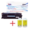 Hộp Mực TPT Thuận Phong 80A Tự Nạp + 2 Mực Đổ TP03 cho HP M401/M425 & Canon LBP 251 - 450.000