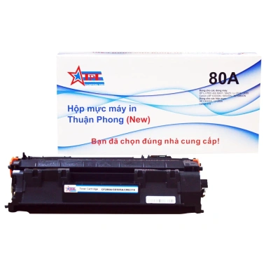 Hộp Mực TPT Thuận Phong 80A Tự Nạp + 2 Mực Đổ TP03 cho HP M401/M425 & Canon LBP 251 - 450.000