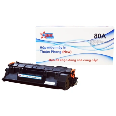 Hộp mực TPT Thuận Phong 80A/05A Tự Nạp cho HP M401/M425/P2.035/P2.055 & Canon LBP 251/6.300/MF411/5.980 - 390.000 VND 2