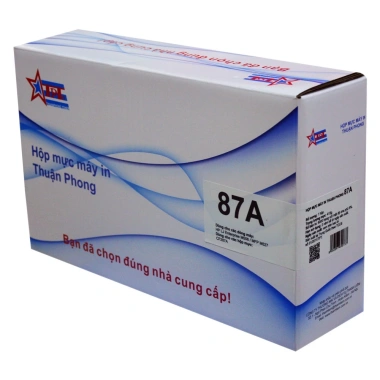 Hộp mực TPT Thuận Phong 87A cho HP LaserJet M506 / MFP M527 - Giá ưu đãi 590.000 VNĐ