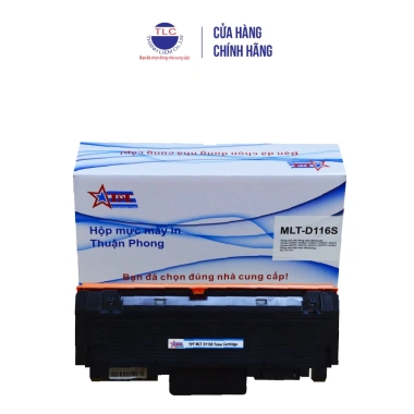Hộp mực TPT Thuận Phong MLT-D116S cho Samsung Xpress M2.625-M2.875 - Giá 490.000đ, tiết kiệm 132.300đ