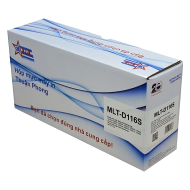 Hộp mực TPT Thuận Phong MLT-D116S cho Samsung Xpress M2.625-M2.875 - Giá 490.000đ, tiết kiệm 132.300đ