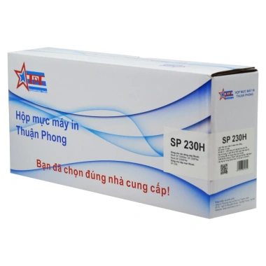 Hộp mực TPT Thuận Phong SP230H dung lượng cao cho Ricoh SP 230DNw/ FNw/ SFNw - Giá ưu đãi 490.000đ