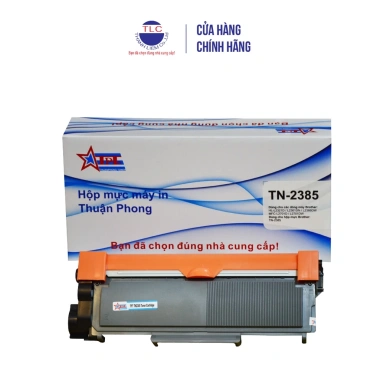Hộp mực TPT Thuận Phong TN-2.385 Brother HL-L2.321D, L2.361DN, L2.366DW, L2.701DW - 290.000₫ Hộp mực TPT Thuận Phong TN-2.385 Brother HL-L2.321D, L2.361DN, L2.366DW, L2.701DW - 290.000₫