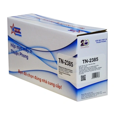Hộp mực TPT Thuận Phong TN-2.385 Brother HL-L2.321D, L2.361DN, L2.366DW, L2.701DW - 290.000₫