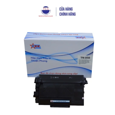 Hộp mực TPT Thuận Phong TN-850 cho Brother HL-L5.000D, L6.200DW – Giá chỉ 490.000₫ Hộp mực TPT Thuận Phong TN-850 cho Brother HL-L5.000D, L6.200DW – Giá chỉ 490.000₫