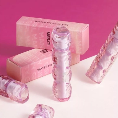 Hộp Mỹ Phẩm Merzy Son Môi Blur Tint Pink Box - Giá 515k Giảm Giá, Trang Điểm Tự Nhiên ThegioiSkinfood 2