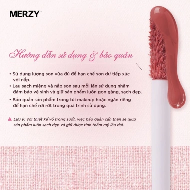 Hộp Mỹ Phẩm Merzy Son Môi Blur Tint Pink Box - Giá 515k Giảm Giá, Trang Điểm Tự Nhiên ThegioiSkinfood 3