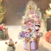 Hộp Nhạc Cây Thông Noel - Quà Tặng Lắp Ráp Mô Hình Ngày Lễ Giá 325.043₫ 3